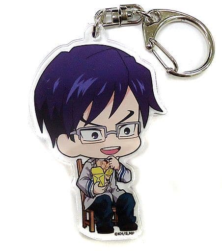 Tenya IIDA MY HERO ACADEMIA ×COLLABO CAFE HONPO Acrylic Key Holder