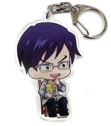 Tenya IIDA MY HERO ACADEMIA ×COLLABO CAFE HONPO Acrylic Key Holder