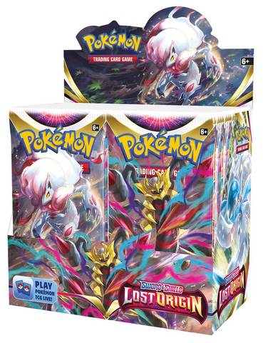 Sword & Shield: Lost Origin - Booster Box Case (ONLINE ORDER ONLY)