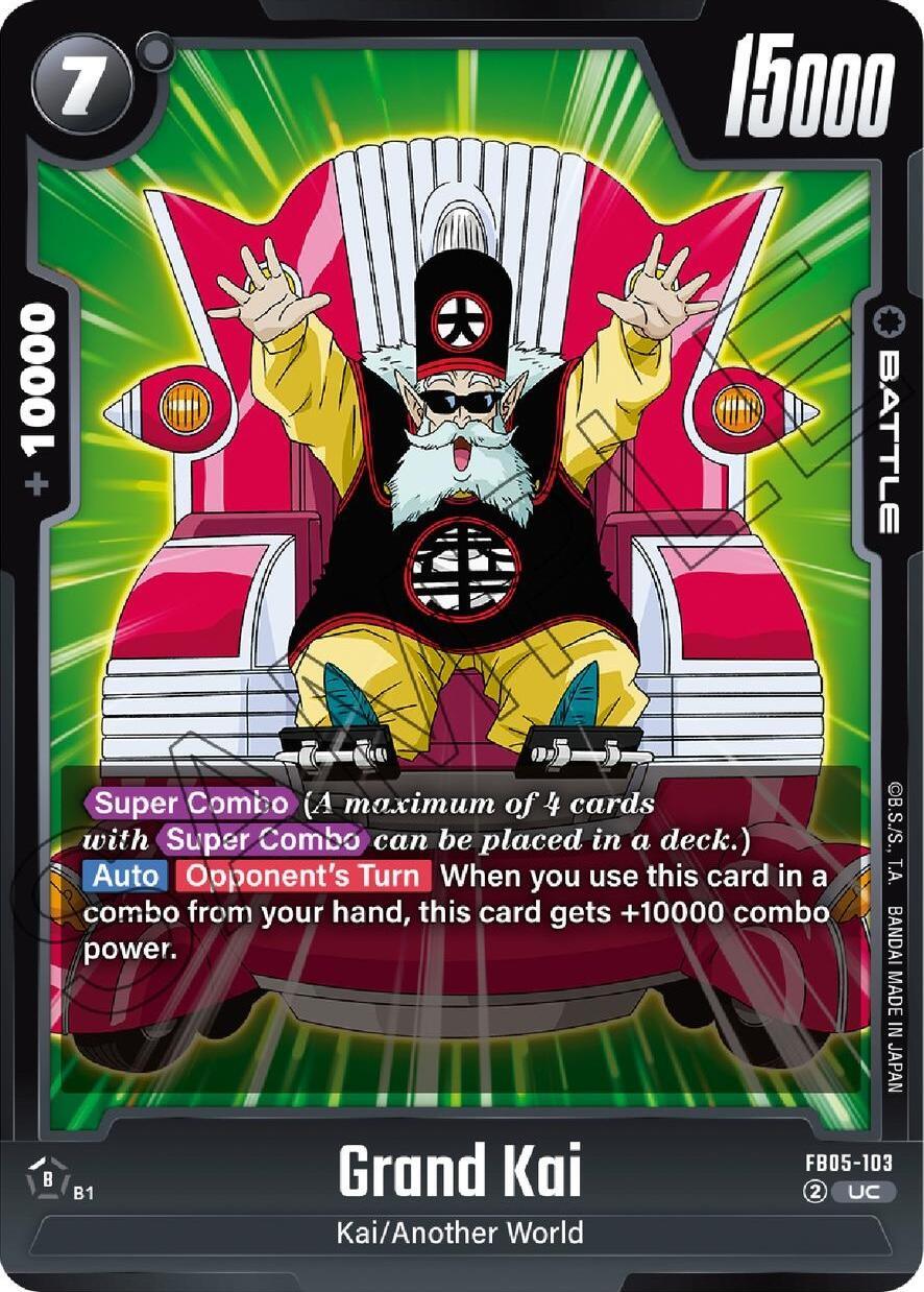 Grand Kai [New Adventure] (ONLINE ORDER ONLY)