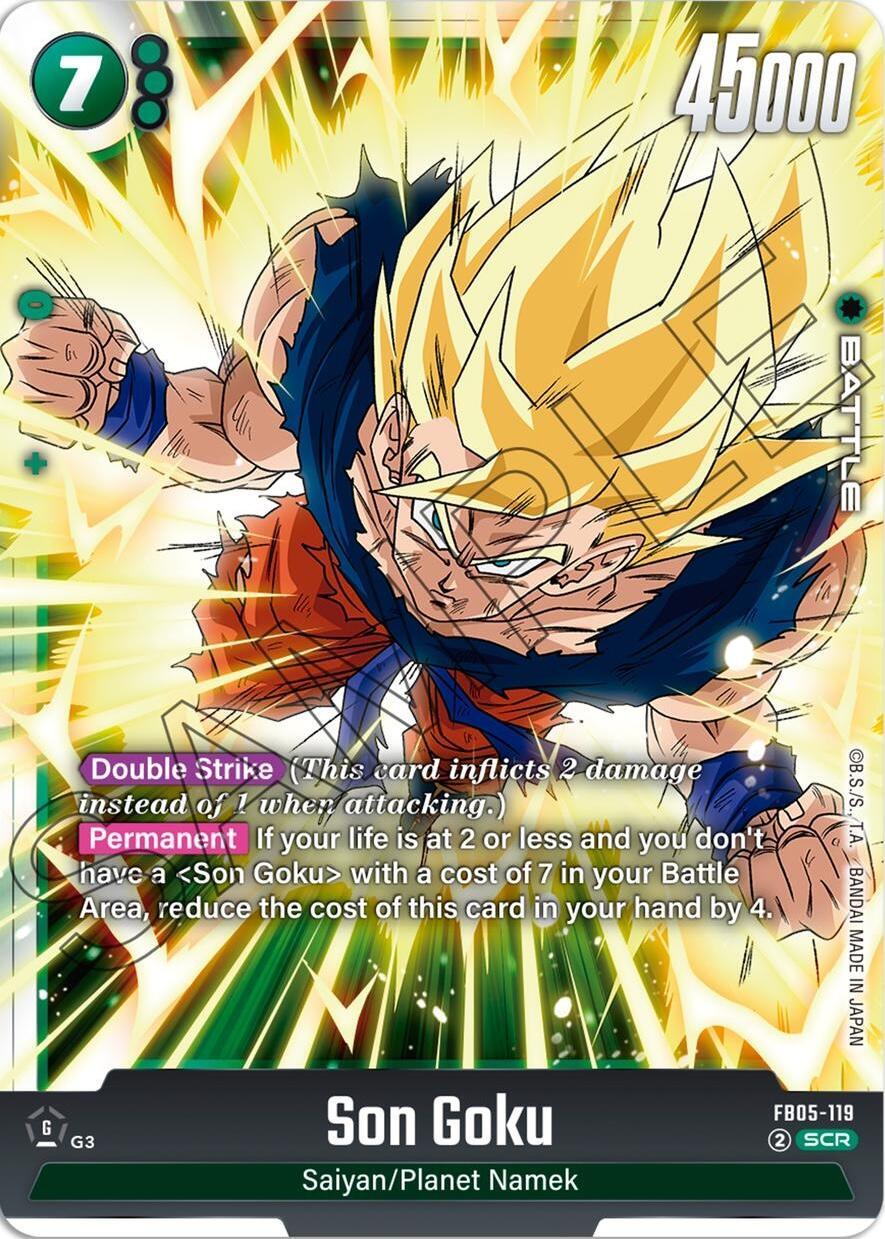 Son Goku (FB05-119) [New Adventure] (ONLINE ORDER ONLY)