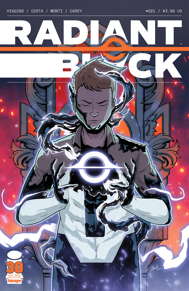 Radiant Black #21 B Sachi Edriweera Variant (02/01/2023) Image (ONLINE ORDER ONLY)