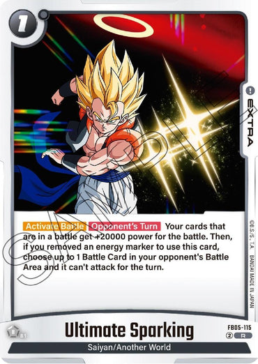 Ultimate Sparking [New Adventure] (ONLINE ORDER ONLY)