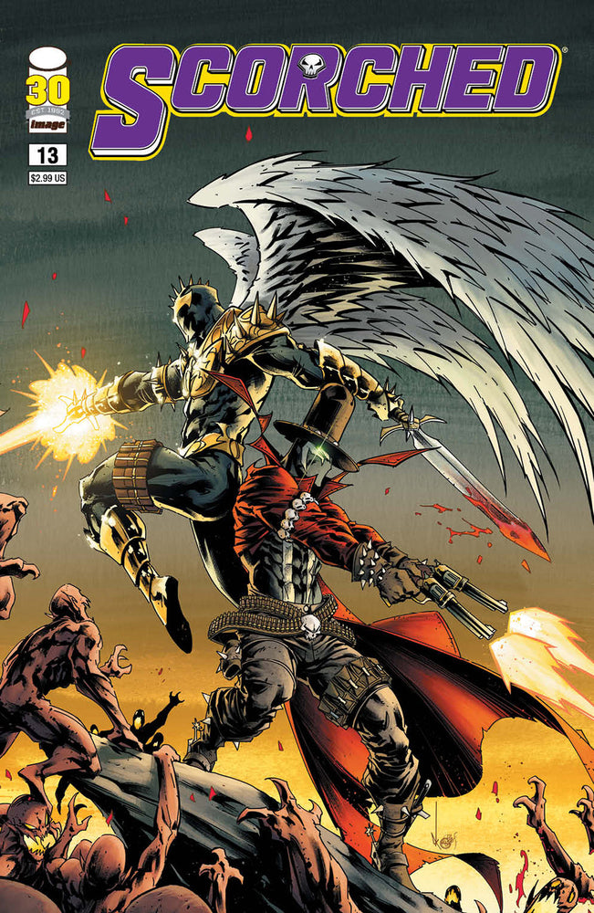 Spawn Scorched #13 A Kevin Keane Sean Lewis (12/21/2022) Image (ONLINE ORDER ONLY)