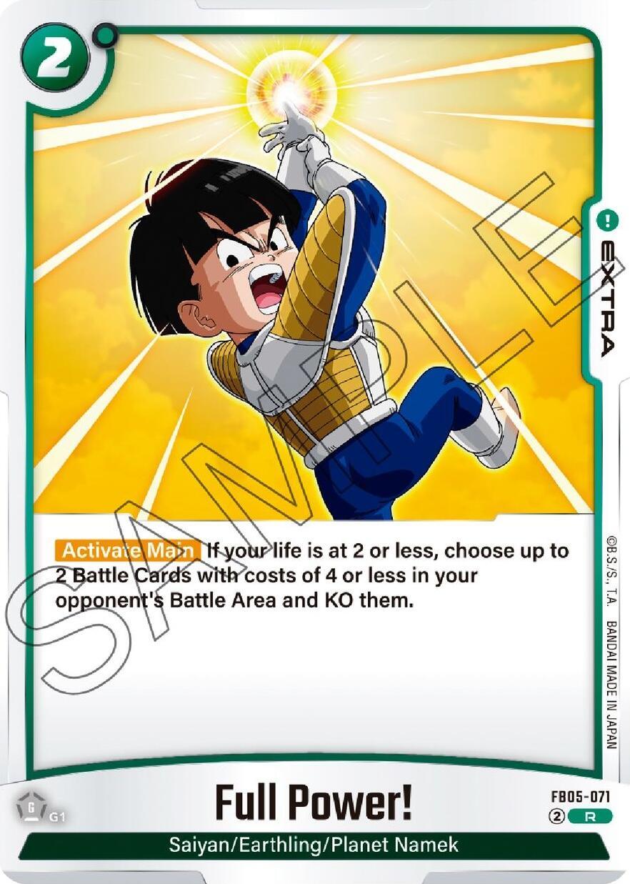 Full Power! [New Adventure] (ONLINE ORDER ONLY)