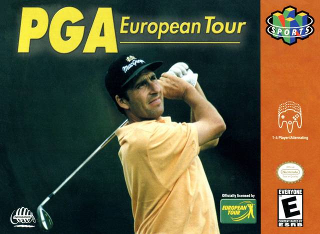 PGA European Tour (Nintendo 64) (Online Order Only)