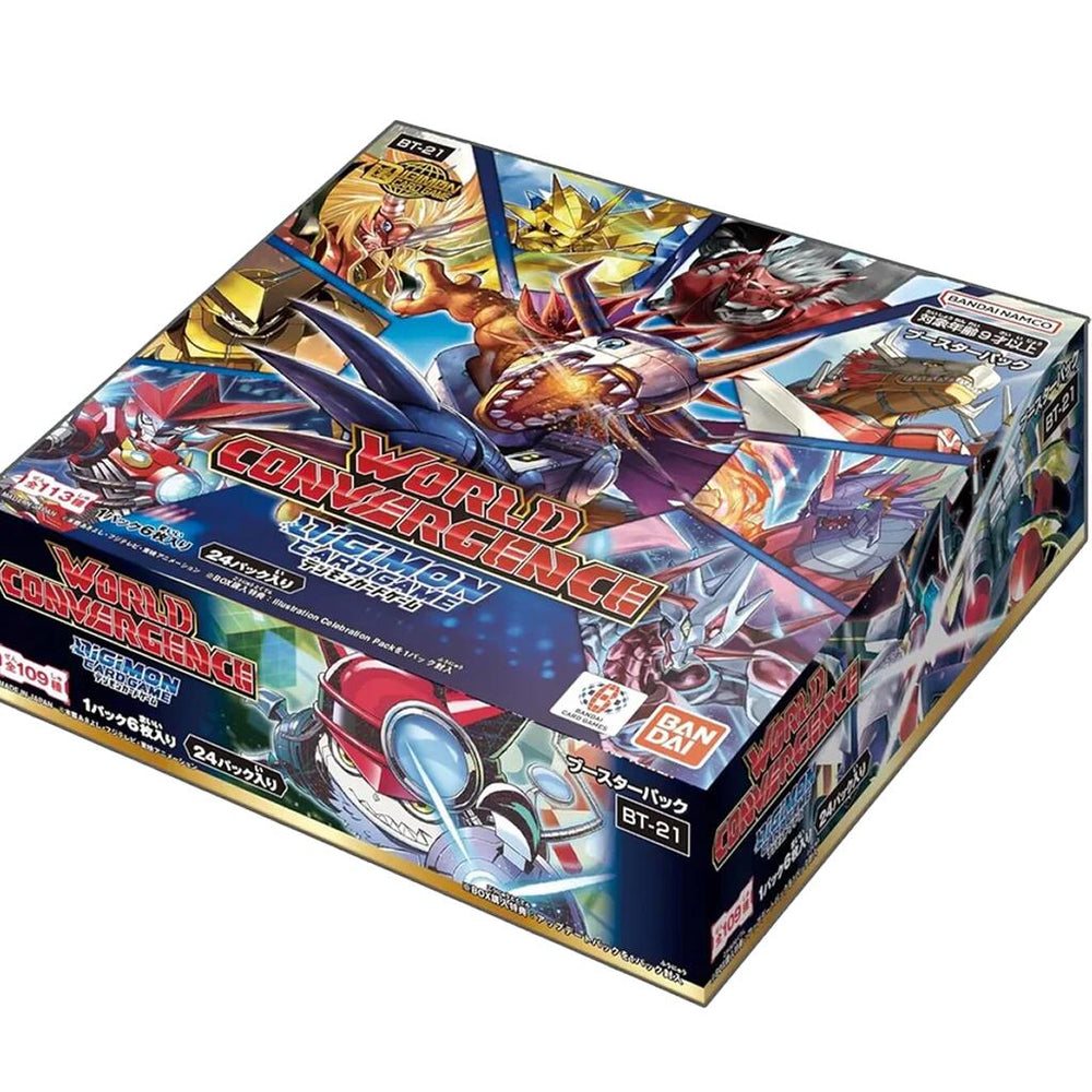 World Convergence Booster Box [BT21 - 000] (ONLINE ORDER ONLY)