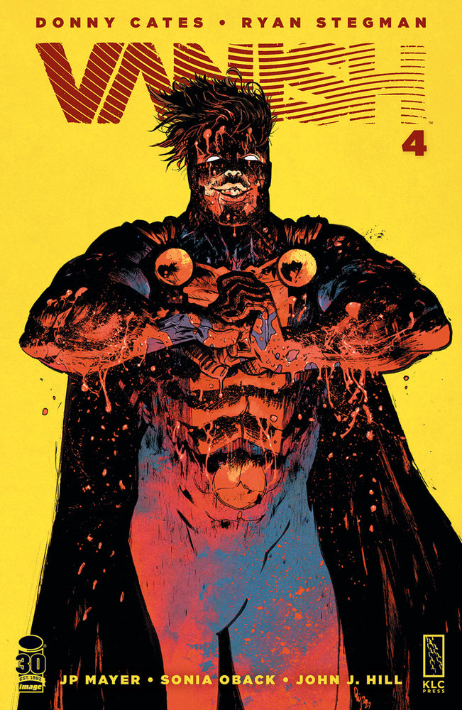 Vanish #4 B Daniel Warren Johnson Variant (Mr) (12/21/2022) Image (ONLINE ORDER ONLY)