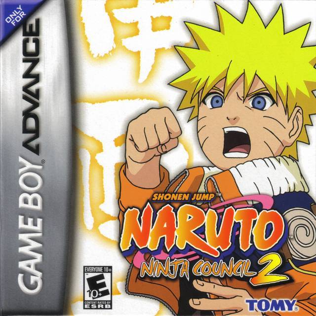 Naruto: Ninja Council 2 (Gameboy Advance) (ONLINE ORDER ONLY)