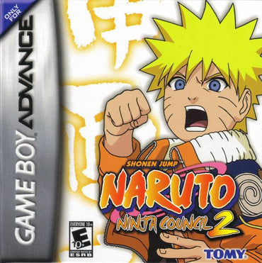 Naruto: Ninja Council 2 (Gameboy Advance) (ONLINE ORDER ONLY)