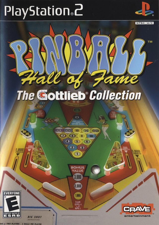 Pinball Hall of Fame The Gottlieb Collection (Playstation 2) (Online Order Only)