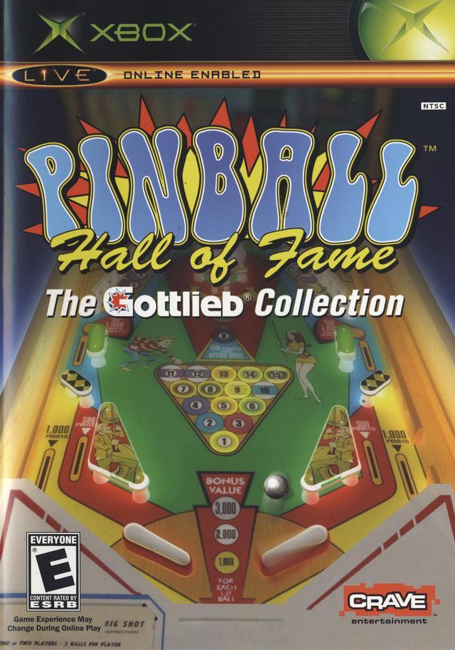 Pinball Hall of Fame The Gottlieb Collection (Xbox) (ONLINE ORDER ONLY)