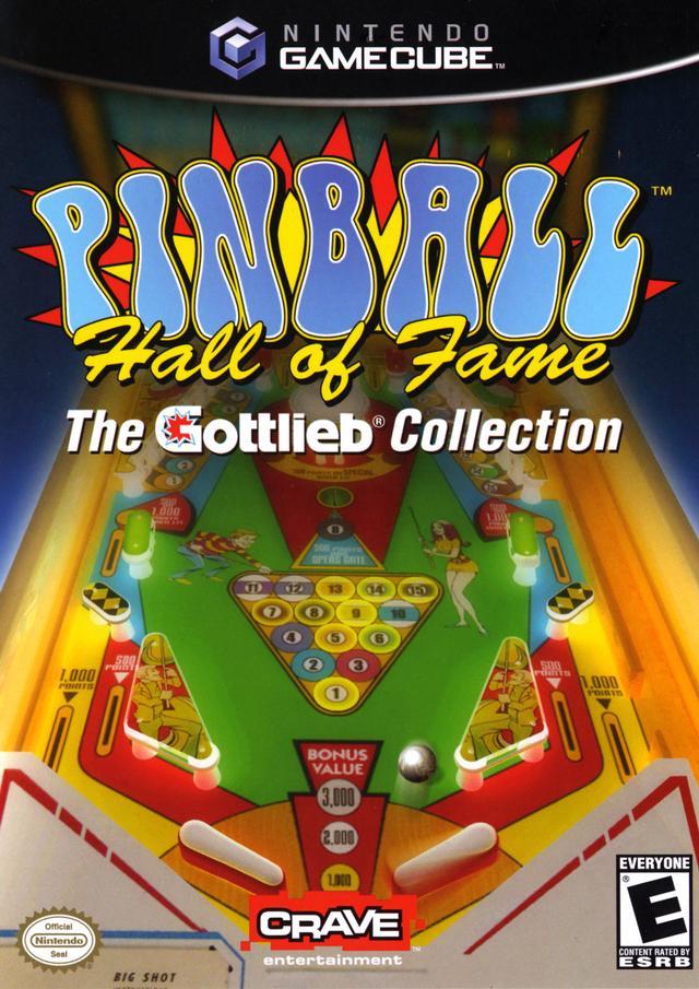 Pinball Hall of Fame The Gottlieb Collection (Gamecube) (Online Order Only)