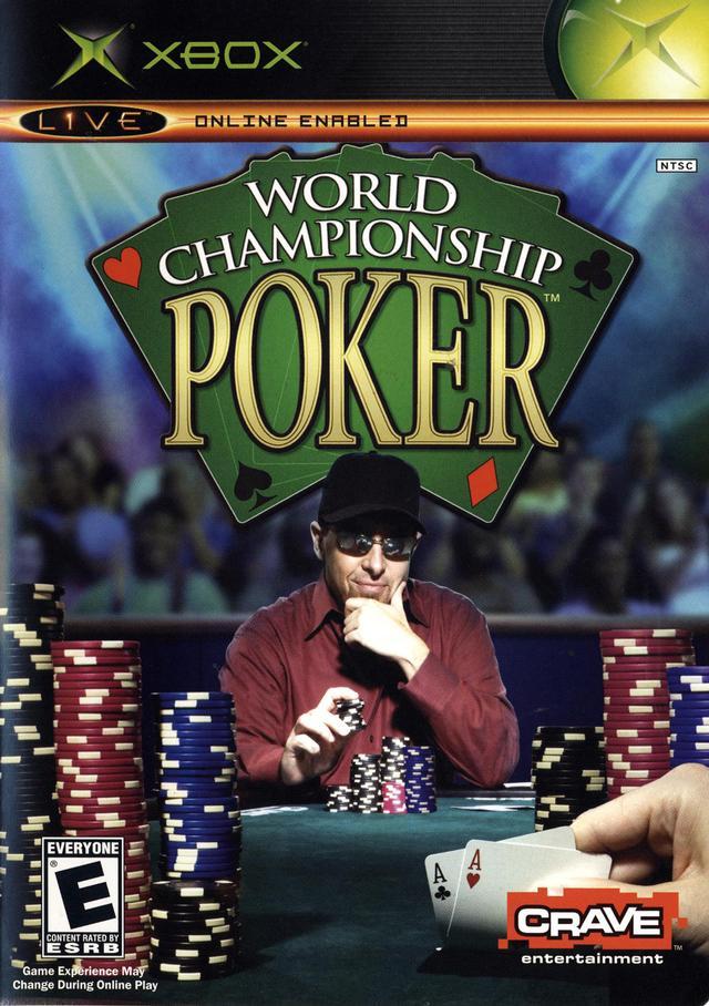World Championship Poker (Xbox) (ONLINE ORDER ONLY)