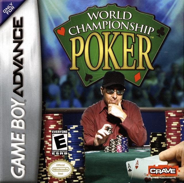 World Championship Poker (Gameboy Advance) (ONLINE ORDER ONLY)
