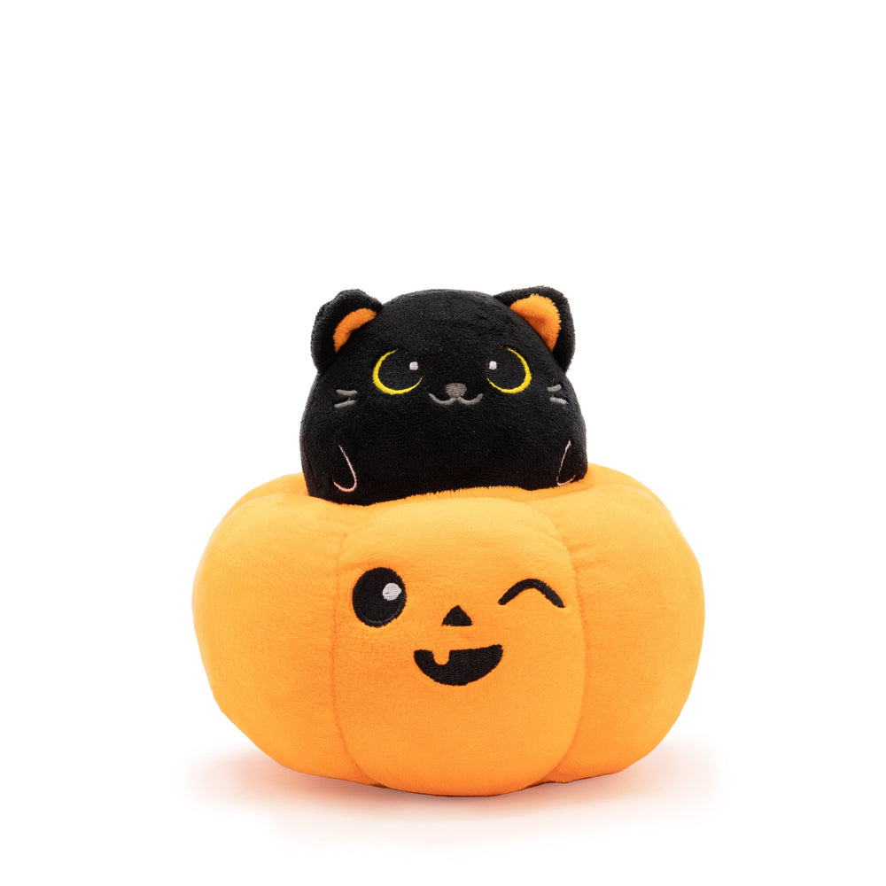 Peek-A-Boo Plush - Cat in Pumpkin (ONLINE ORDER ONLY)