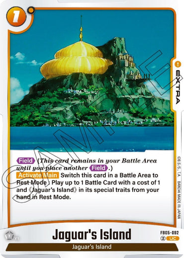 Jaguar's Island [New Adventure] (ONLINE ORDER ONLY)