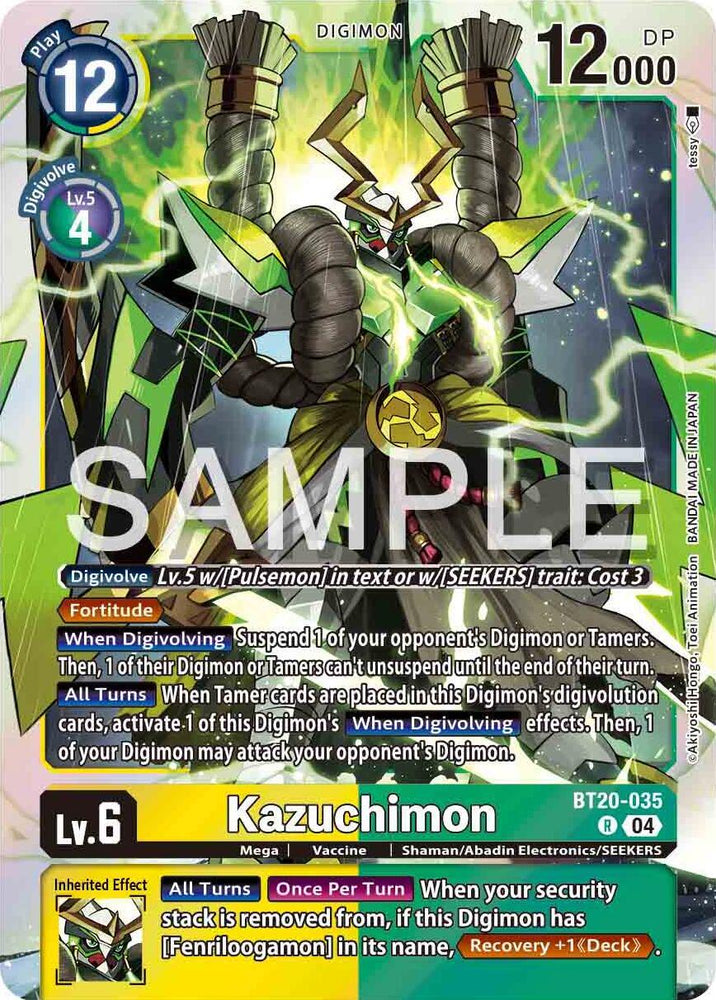 Kazuchimon [BT20-035] [Release Special Booster Ver.2.0] (ONLINE ORDER ONLY)