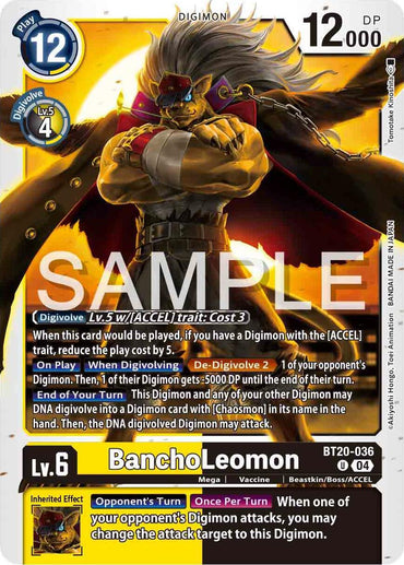 BanchoLeomon [BT20-036] [Release Special Booster Ver.2.0] (ONLINE ORDER ONLY)