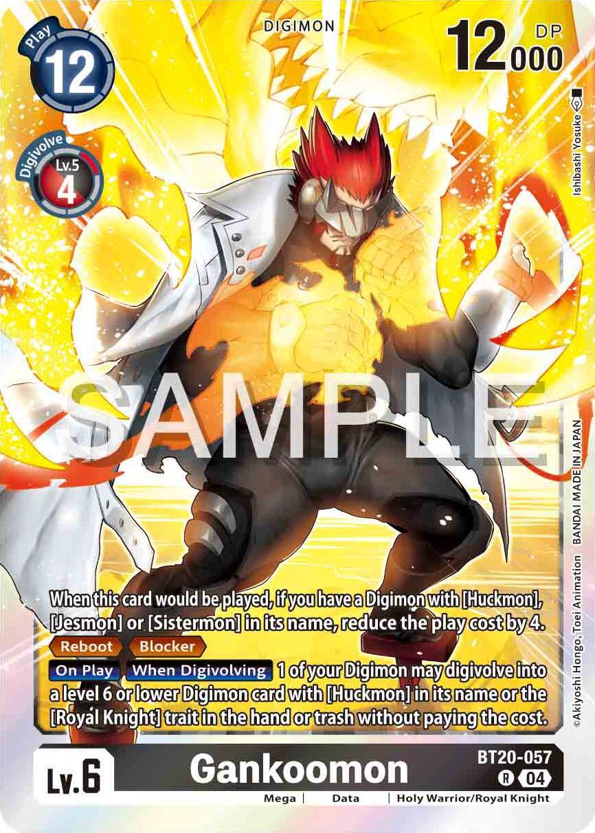 Gankoomon [BT20-057] [Release Special Booster Ver.2.0] (ONLINE ORDER ONLY)