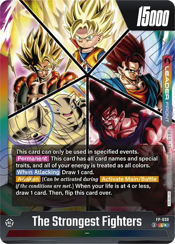 The Strongest Fighters (Stamped) [Fusion World Promotion Cards] (ONLINE ORDER ONLY)
