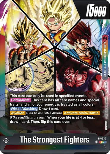 The Strongest Fighters (Stamped) [Fusion World Promotion Cards] (ONLINE ORDER ONLY)