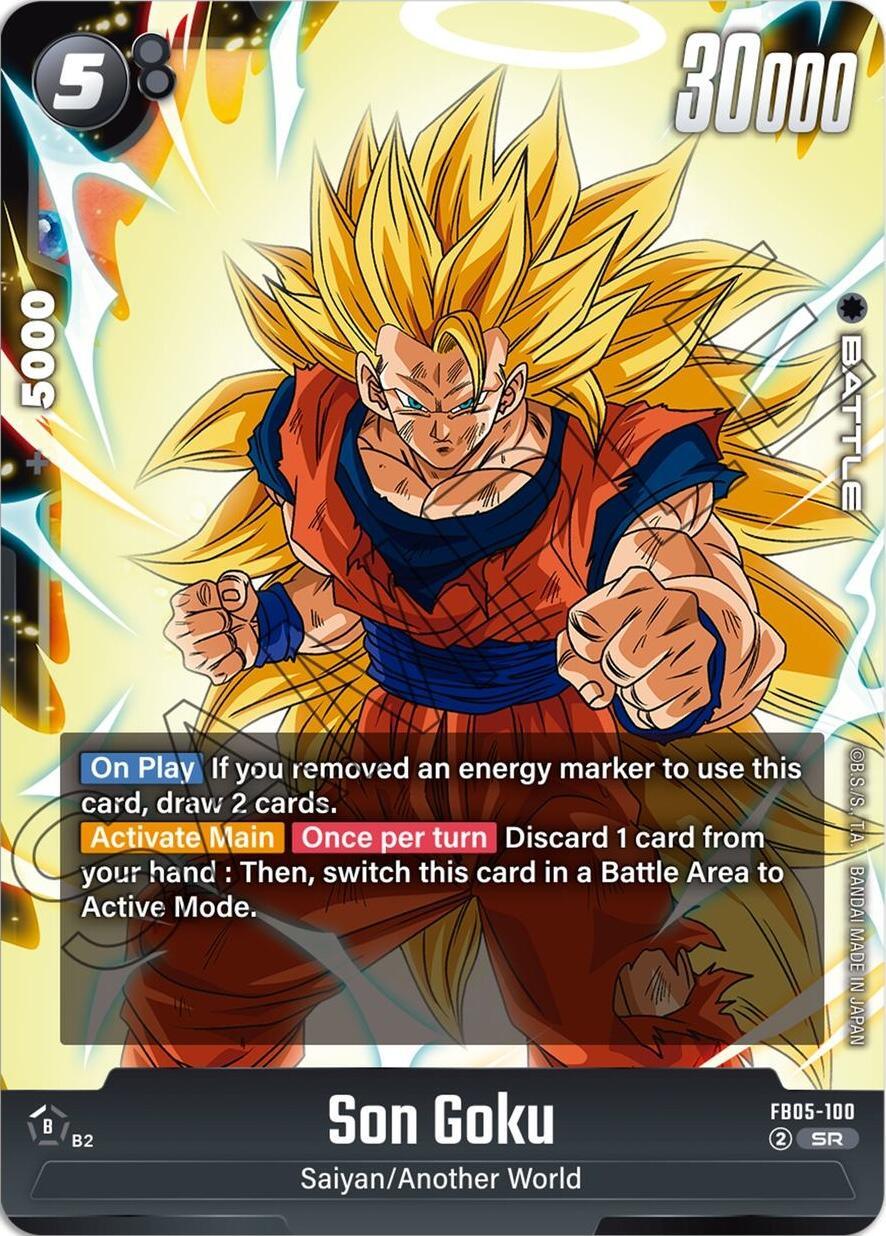 Son Goku (FB05-100) [New Adventure] (ONLINE ORDER ONLY)