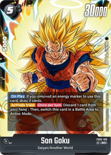 Son Goku (FB05-100) [New Adventure] (ONLINE ORDER ONLY)