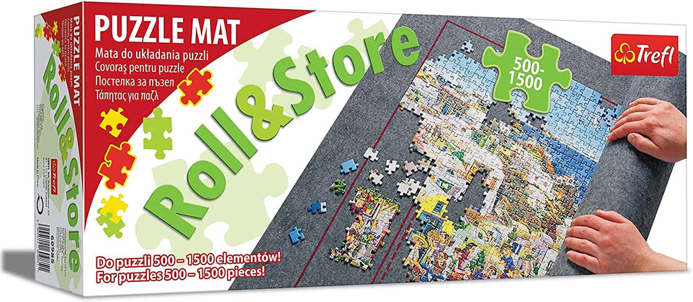 Trefl Red Puzzle Mat (500-1500 pcs) (ONLINE ORDER ONLY)