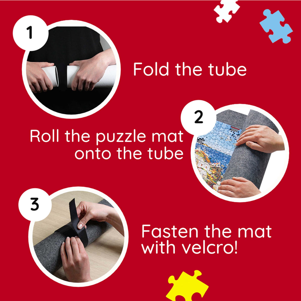 Trefl Red Puzzle Mat (500-1500 pcs) (ONLINE ORDER ONLY)