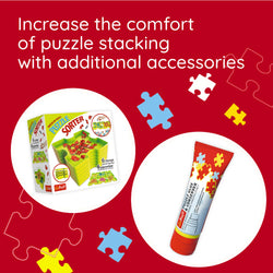 Trefl Red Puzzle Mat (500-1500 pcs) (ONLINE ORDER ONLY)