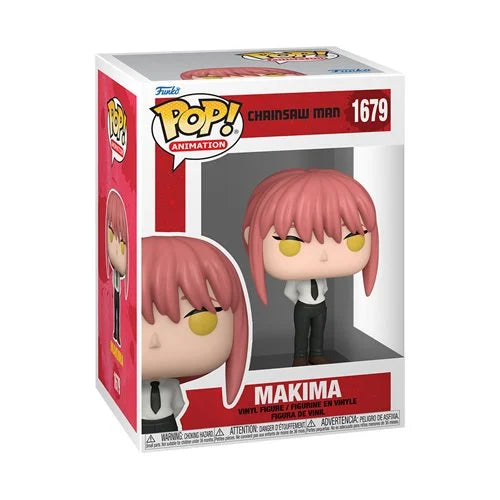 Chainsaw Man Makima Funko Pop! Vinyl Figure #1679 (ONLINE ORDER ONLY)