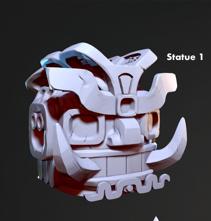 Temple Terrain and Props – Masks of Kiimil Jungle Temple Set (ONLINE ORDER ONLY)