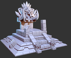 Temple Terrain and Props – Masks of Kiimil Jungle Temple Set (ONLINE ORDER ONLY)