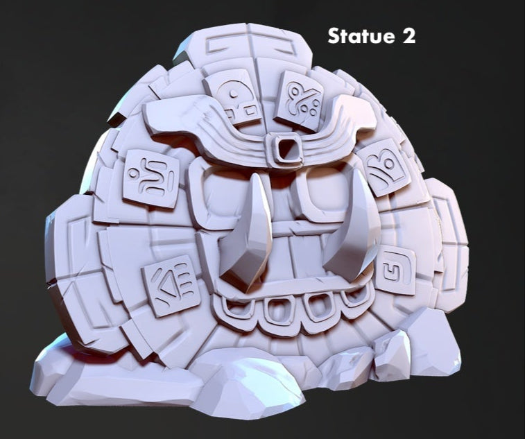 Temple Terrain and Props – Masks of Kiimil Jungle Temple Set (ONLINE ORDER ONLY)