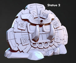 Temple Terrain and Props – Masks of Kiimil Jungle Temple Set (ONLINE ORDER ONLY)