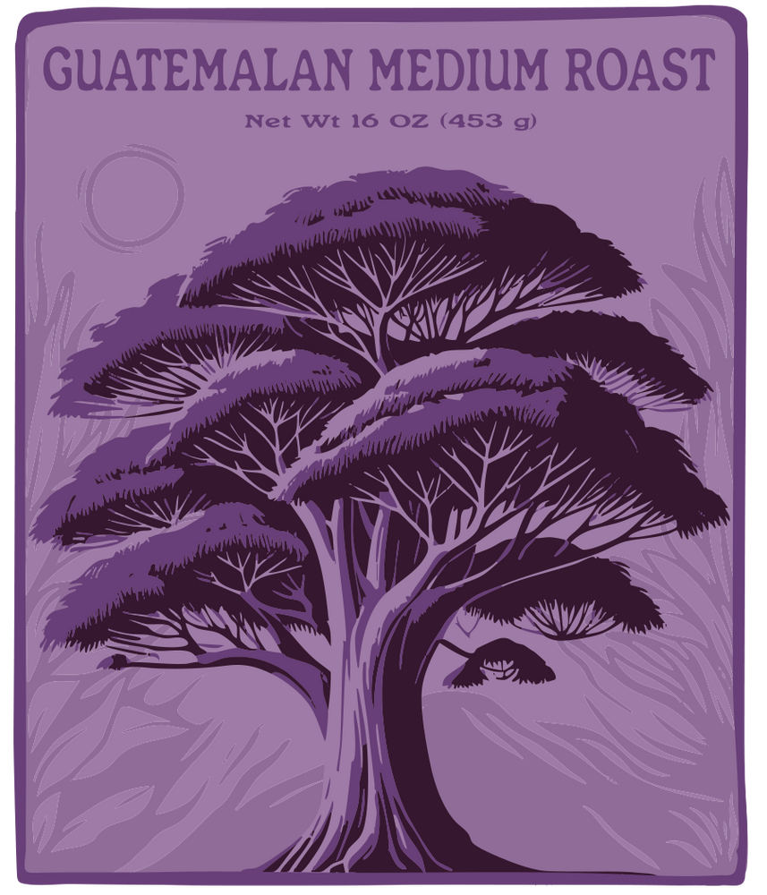 Guatemalan Medium Roast 16oz (ONLINE ORDER ONLY)