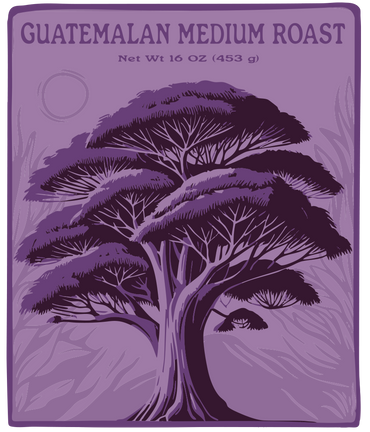 Guatemalan Medium Roast 16oz (ONLINE ORDER ONLY)
