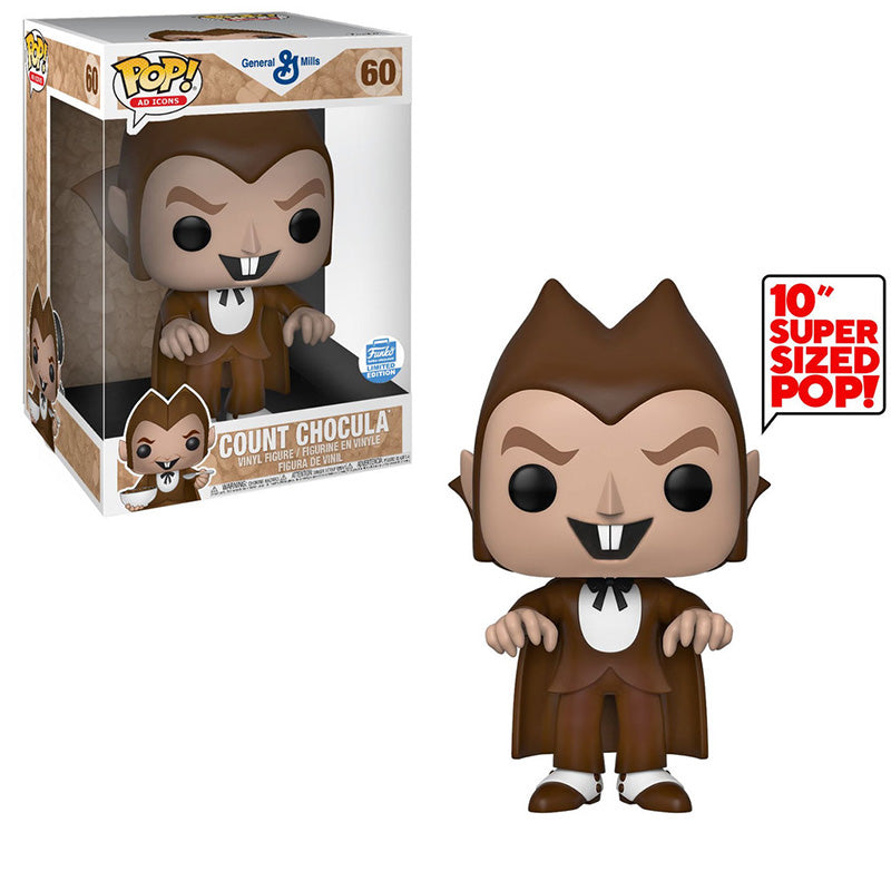 Count Chocula (10-Inch, Ad Icons) 60 - Funko Shop Exclusive (Online Order Only)