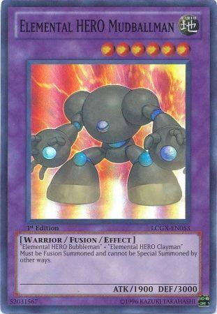 Elemental HERO Mudballman [LCGX-EN053] Super Rare (ONLINE ORDER ONLY)