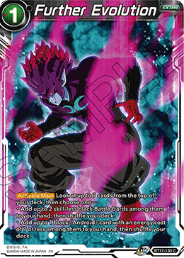 Further Evolution (BT17-130) [Ultimate Squad] (ONLINE ORDER ONLY)