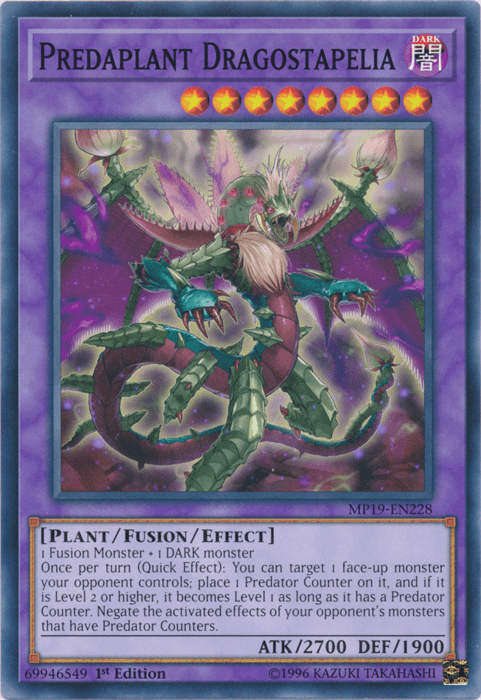 Predaplant Dragostapelia [MP19-EN228] Common (ONLINE ORDER ONLY)