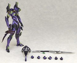 Revoltech: Evangelion Evolution - EVA-01 Natayanagi Action Figure (ONLINE ORDER ONLY)