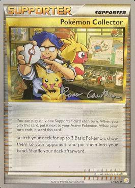 Pokemon Collector (97/123) (The Truth - Ross Cawthon) [World Championships 2011] (Online Only)