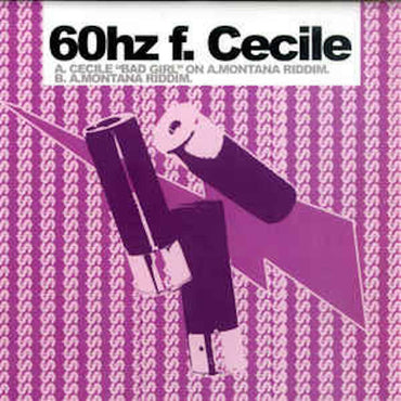 60hz ft. Cecile - 60hz ft. Cecile 7" [Vinyl] (ONLINE ORDER ONLY)