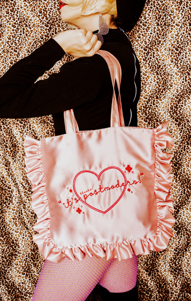 061 // PILLOW TOTE (ONLINE ORDER ONLY)