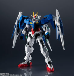 Tamashi Nations - Mobile Suit Gundam - GN-0000 + GNR-010 00 Raiser, Bandai Spirits GUNDAM UNIVERSE Figure (ONLINE ORDER ONLY)