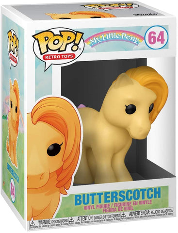 Funko Pop! 63 Retro Toys: My Little Pony - Butterscotch Figure (ONLINE ORDER ONLY)