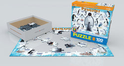 Puzzle: Educational Charts for Kids - Penguins (ONLINE ORDER ONLY)