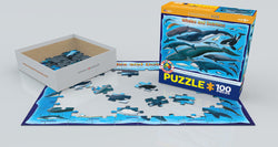 Puzzle: Educational Charts for Kids - Whales & Dolphins (ONLINE ORDER ONLY)